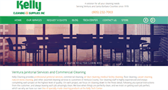 Desktop Screenshot of kellyclean.net